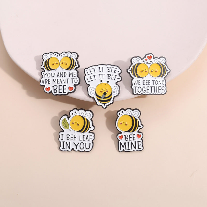 Cartoon Anime Series Metal Fixed Brooch Exquisite Brooches