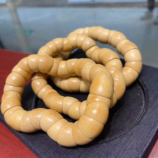 Materials Solid Jade Bamboo Raw Leather Boutique Handmade Bracelets