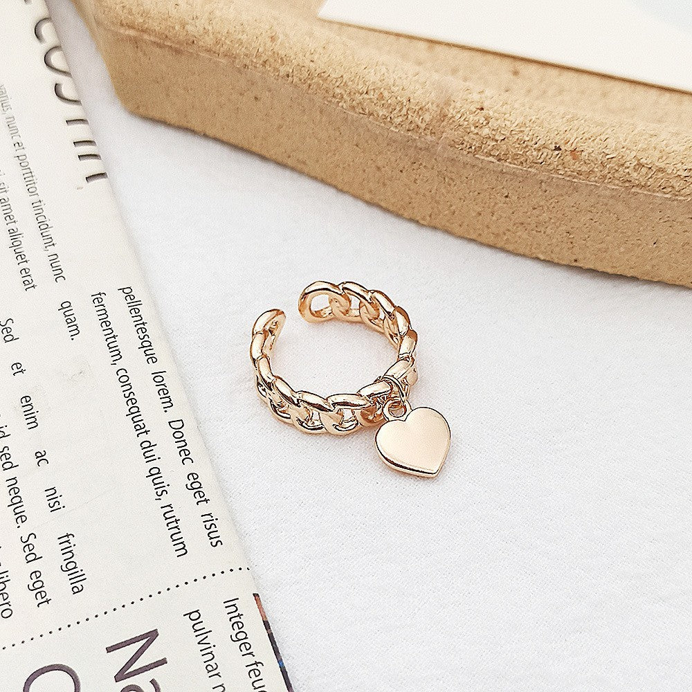 Female Niche High Sense Affordable Luxury Fashion Personalized Cold Rings