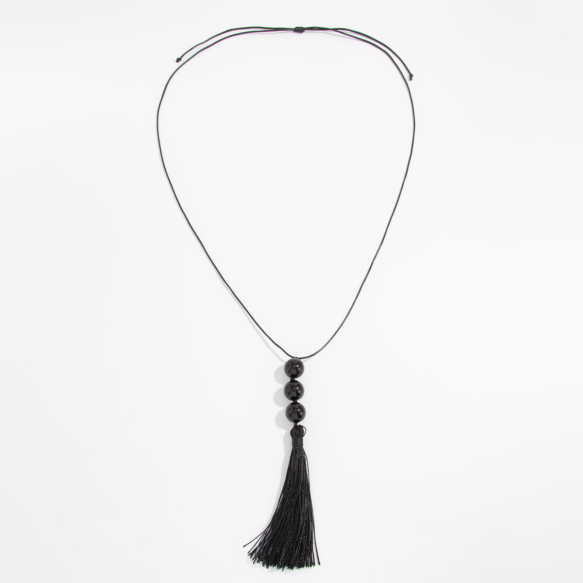 Women's Ethnic Style Transparent Resin For Simple Personality Necklace