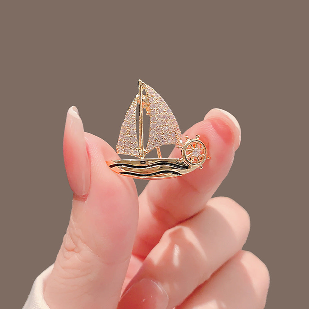 Fashionable Corsage Brooch Female Butterfly High-grade Brooches