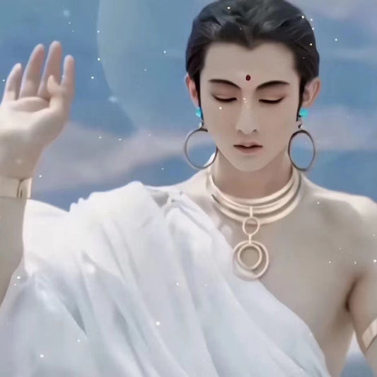 Unique Exaggerated Temperament Dance Shooting Fashion Necklaces