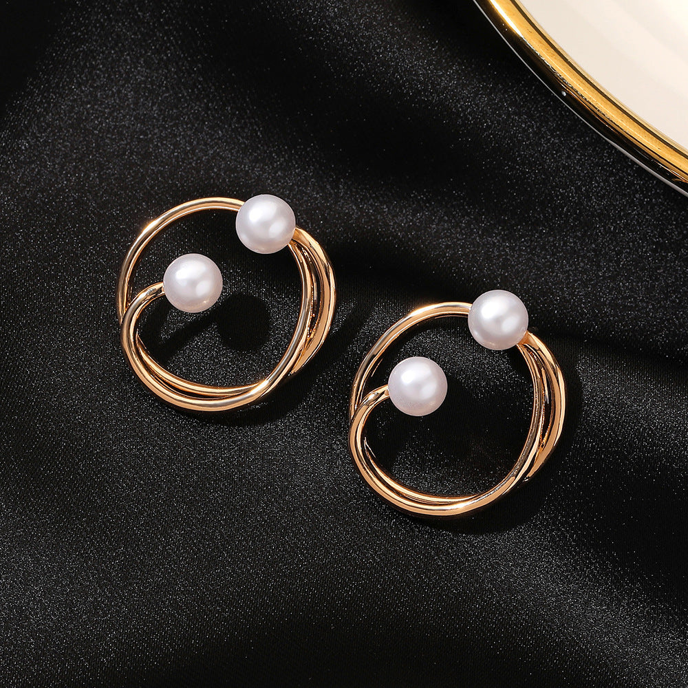 French Entry Lux Creative Design Flower Rings