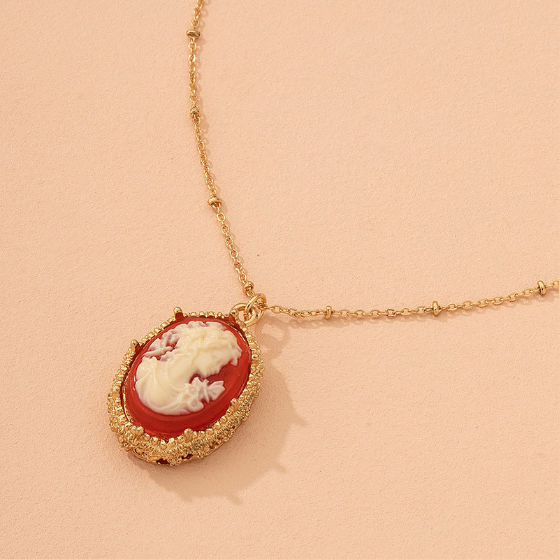 Women's Graceful Fashionable Exaggerated Large Fashion Sweater Necklace