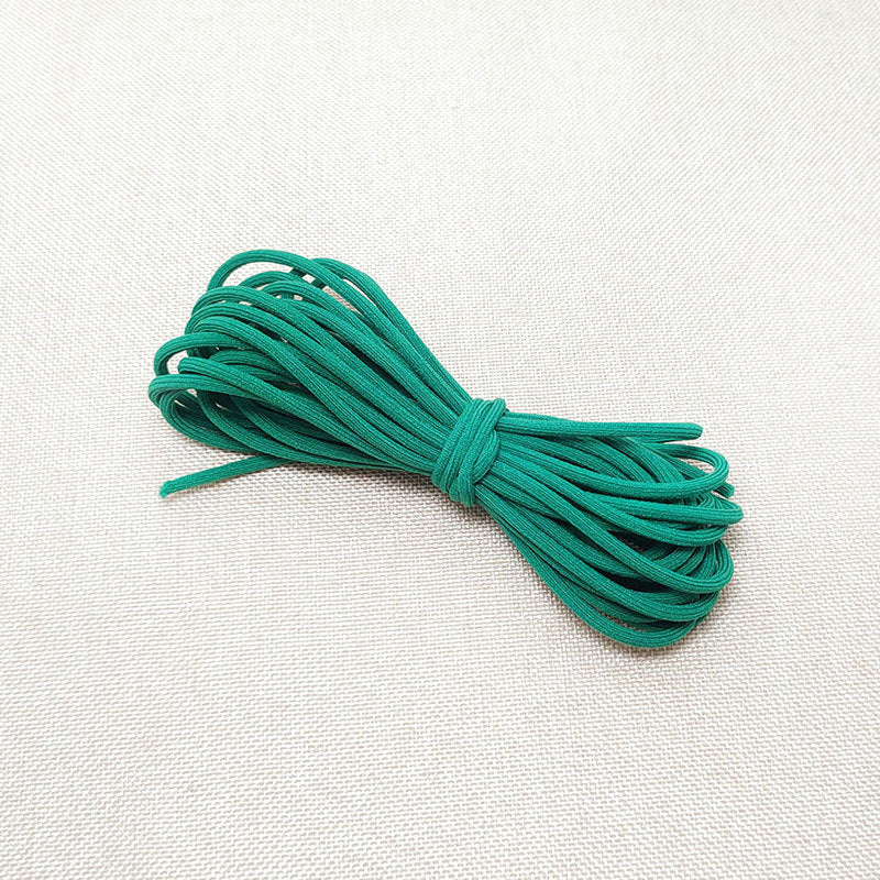 Elastic Round Hair Rope Rubber Band Jewelry Accessories