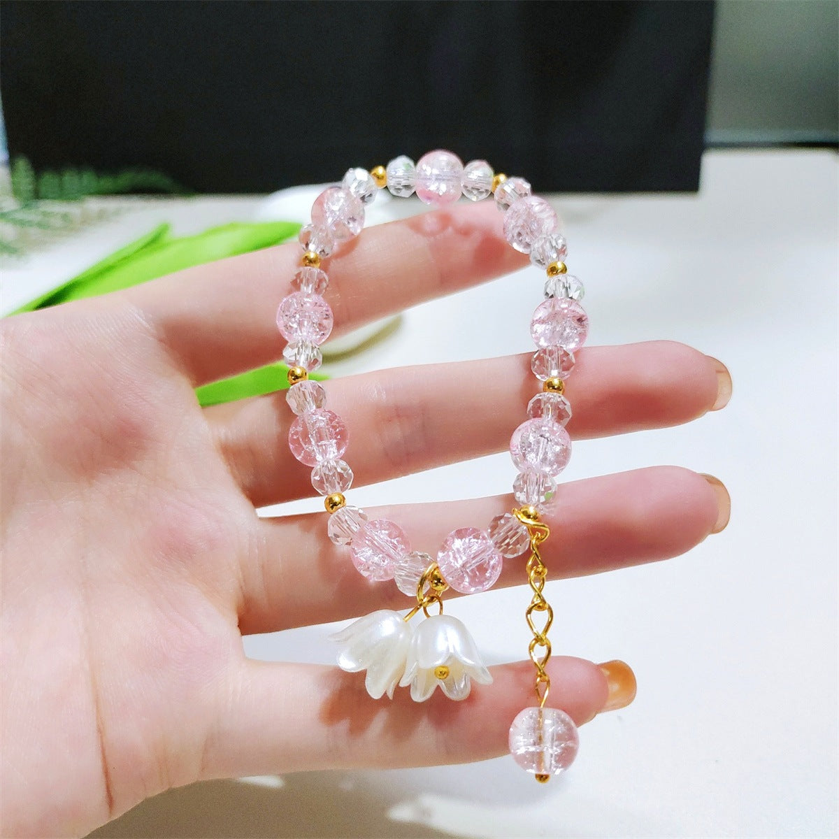 Lily Fresh Colorful Korean Style Hot Flower Bracelet