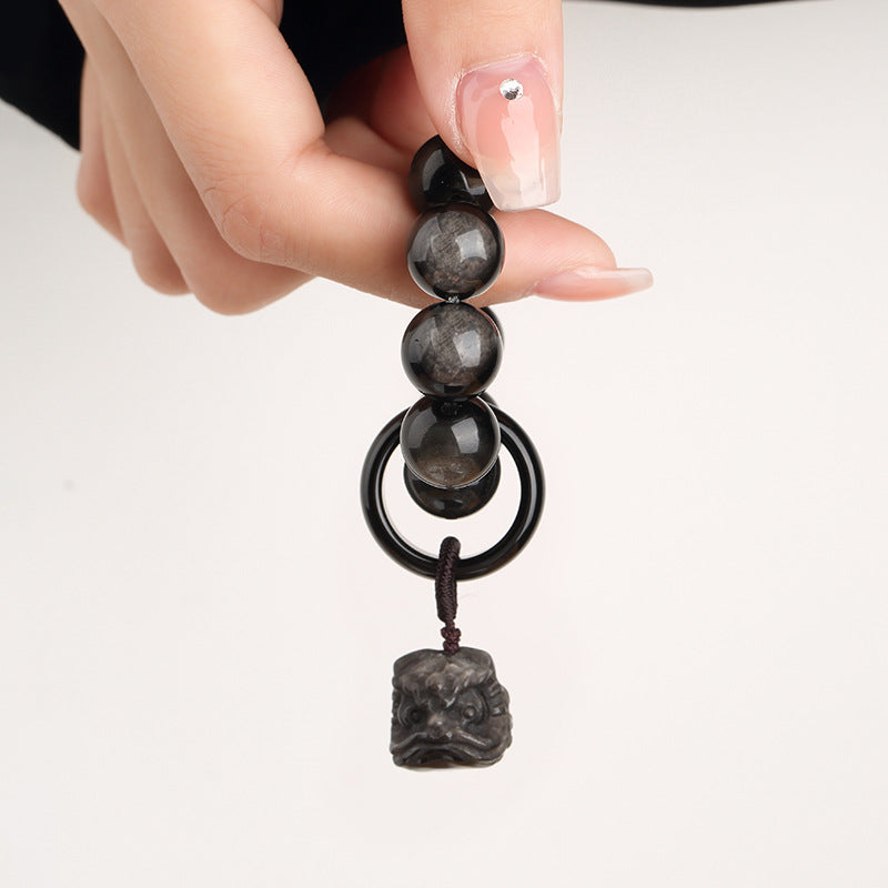 Toy Female Fingertip Shorter Skewer Bodhi Rosary Flexible Rings