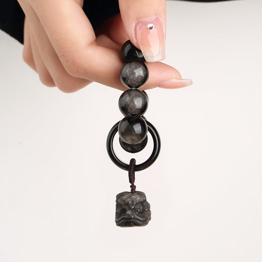 Toy Female Fingertip Shorter Skewer Bodhi Rosary Flexible Rings