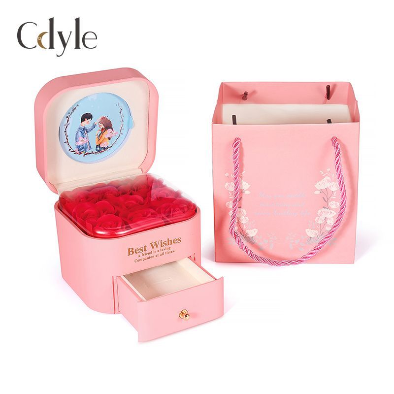 Cool Box Packaging Personalized Gift Bag Earrings
