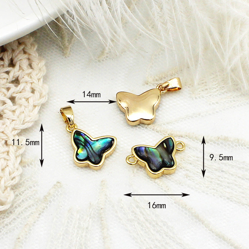 Starry Sky Universe Abalone Shell Geometric Jewelry Accessories