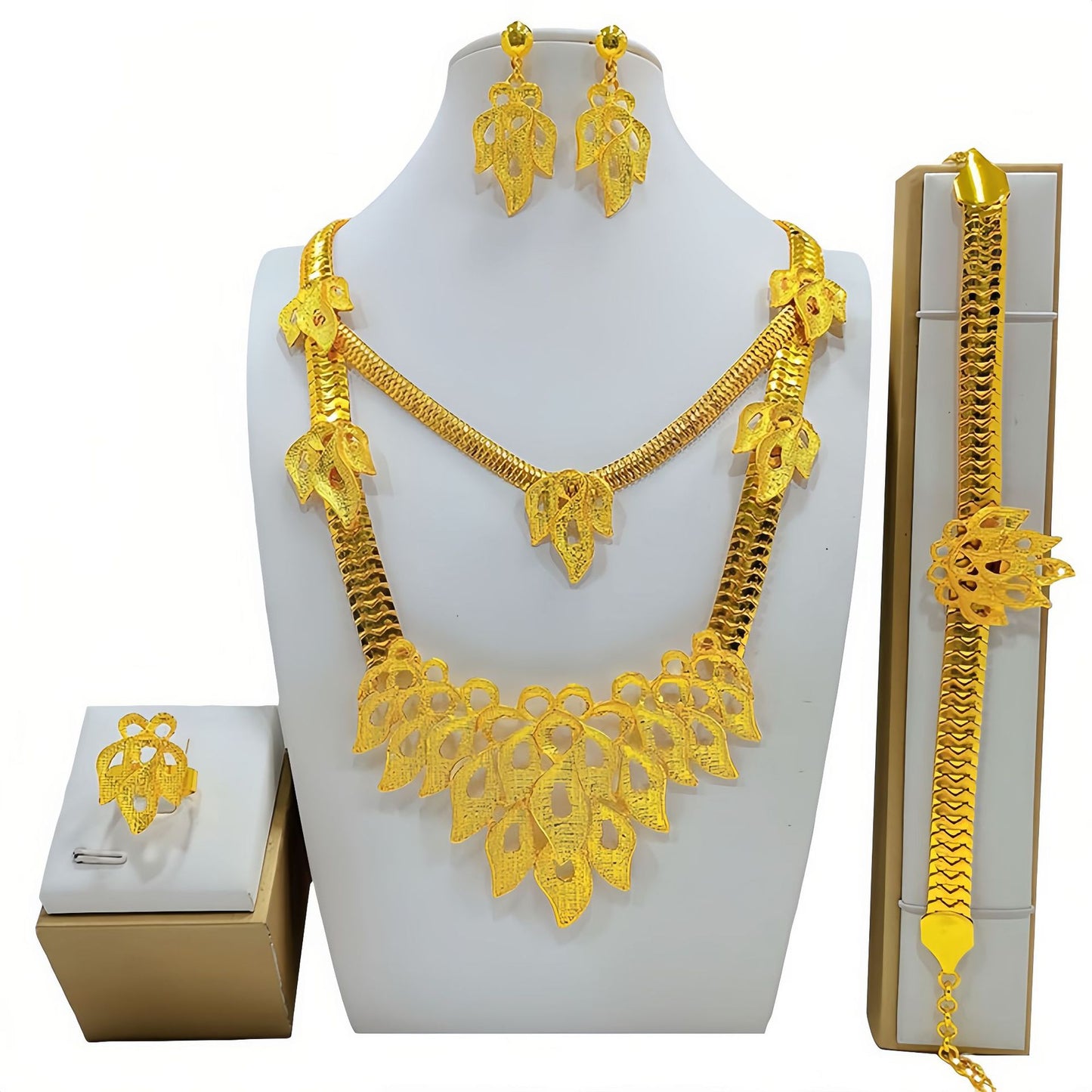 Slouchy Cool Unique Durable Long Wedding Earrings