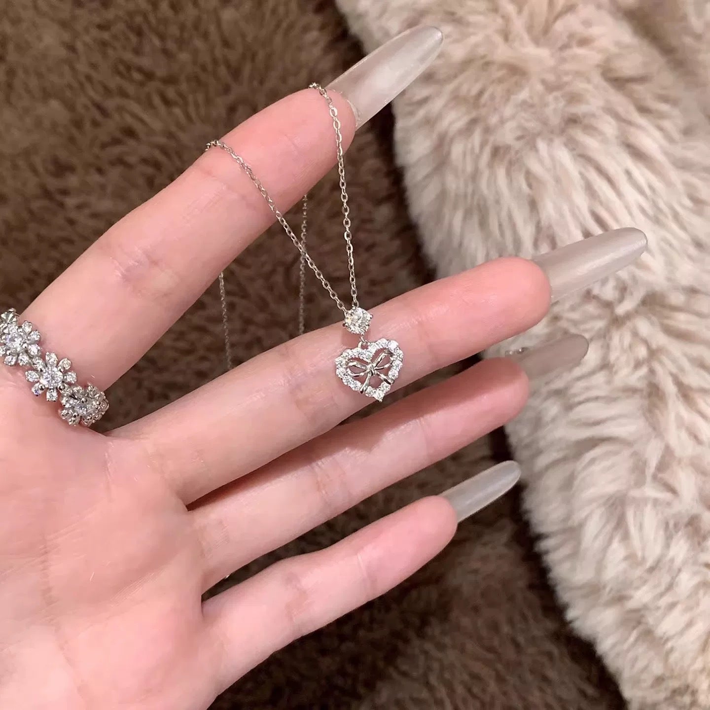 Sense Light Luxury Minority Sweater Chain Simple Necklaces