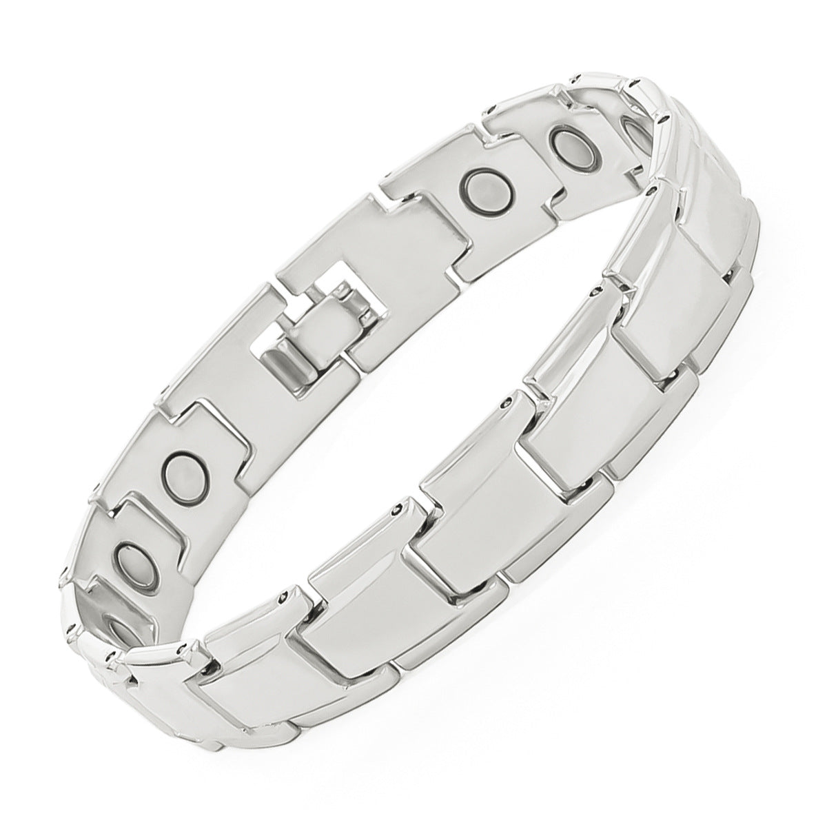 Graceful Men's Brocade Detachable Magnet Couple Bracelets