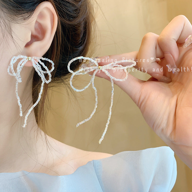 Women's Tassel For High Class Elegant Niche Earrings