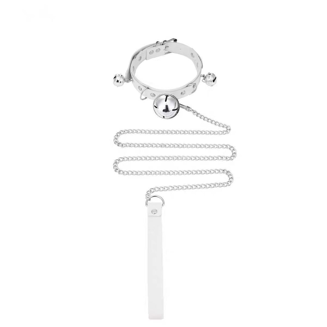 Female Neck Band Chain Black Clavicle Collar