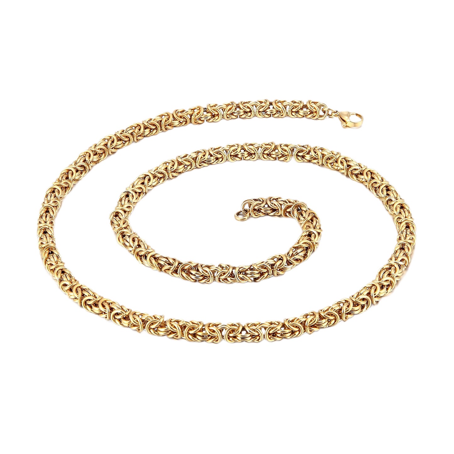 Chain Fashion Atmospheric Woven Lantern Stainless Bracelets