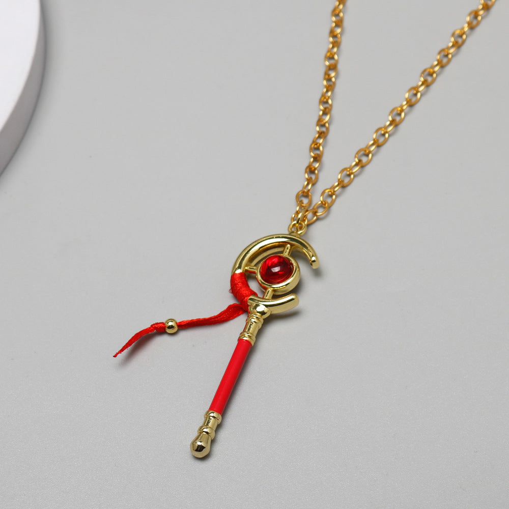 Fu Lillian Meier Magic Stick Weapon Necklace