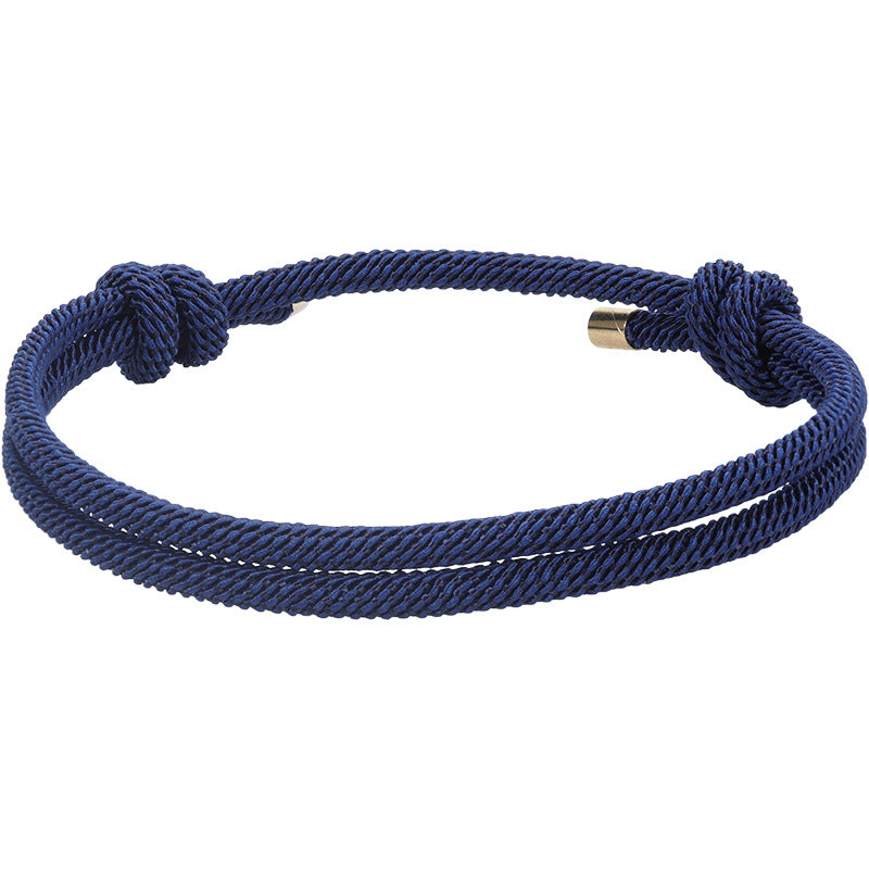 Simple Fresh Adjustable Couple Lucky Carrying Bracelets