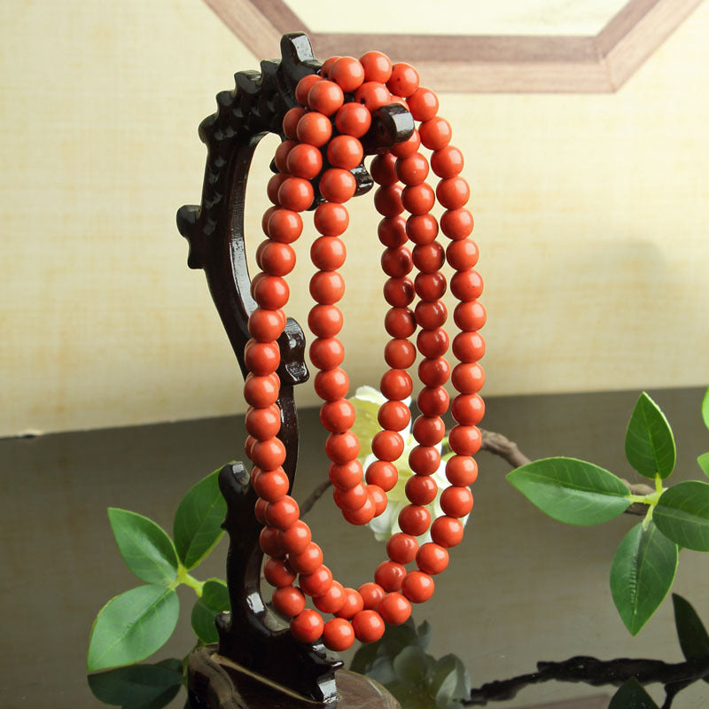 High Porcelain Turquoise Explosion Flower Round Beads Bead Glaze Bracelets