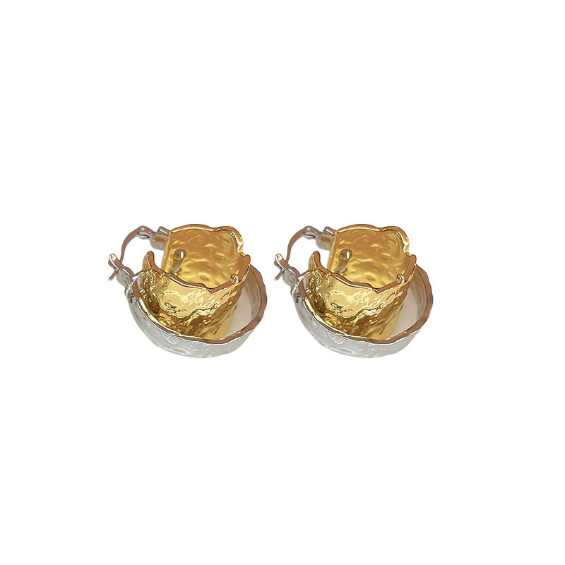Women's Double Layer Ear Clip Affordable Luxury Fashion Earrings