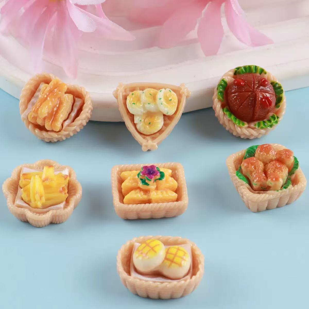 Handmade Material Hair Magnets Cream Glue Jewelry Accessories