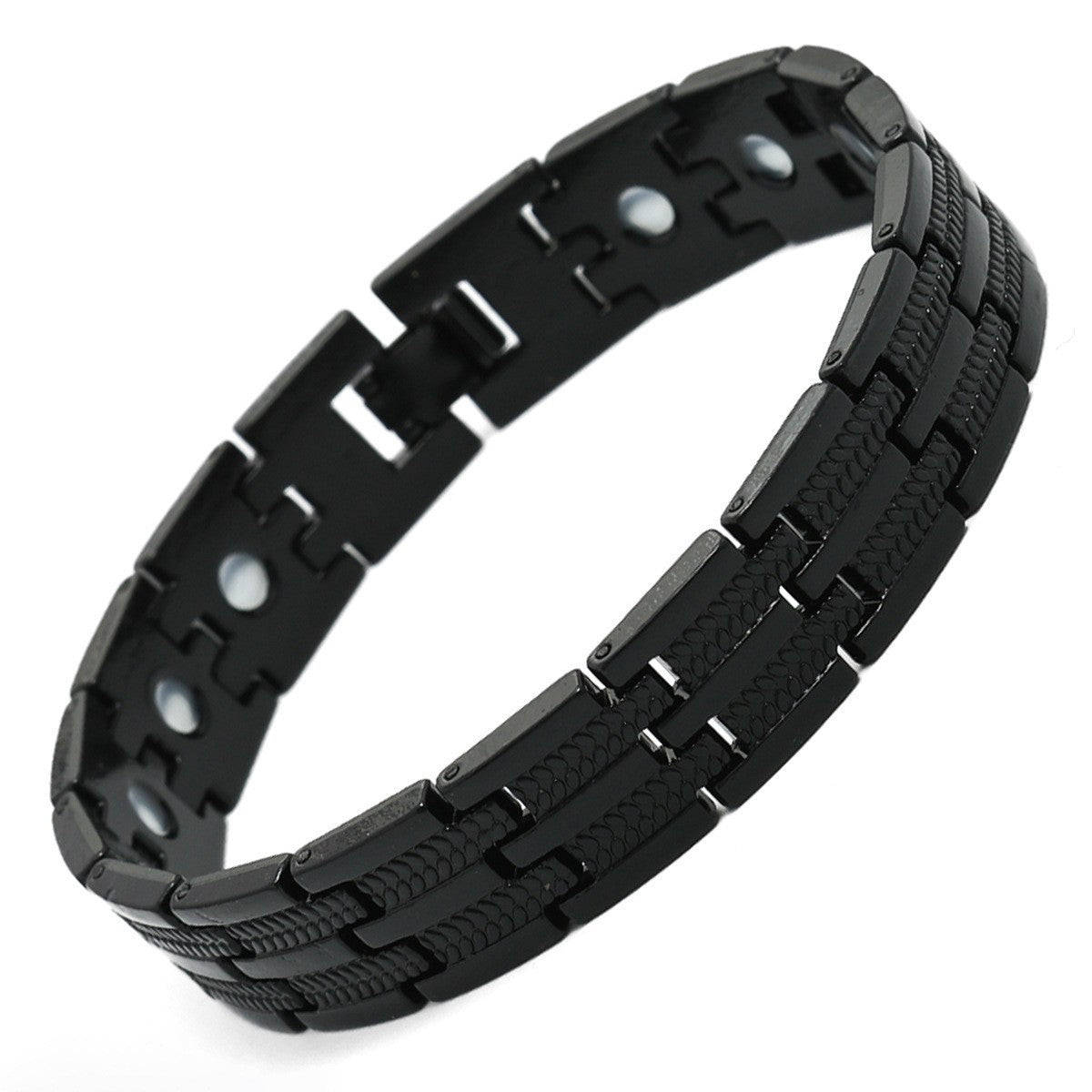 Magnet Retro Fashion Three Rows Full Bracelets