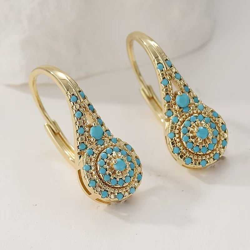 Women's Simple Elegant Temperament Ear Clip Exquisite For Daily Rings