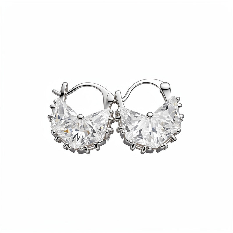 Women's Geometric U-shaped Bag Ear Clip Fashion Light Luxury High-grade Rings