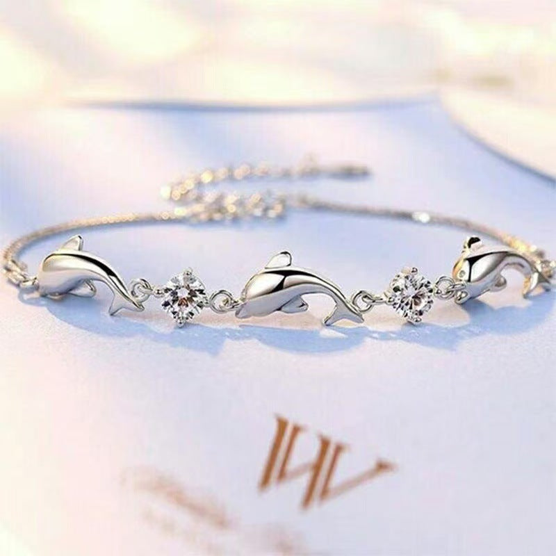 Bay Lovers Female Summer Niche Sweet Cute Little Fashion Bracelets