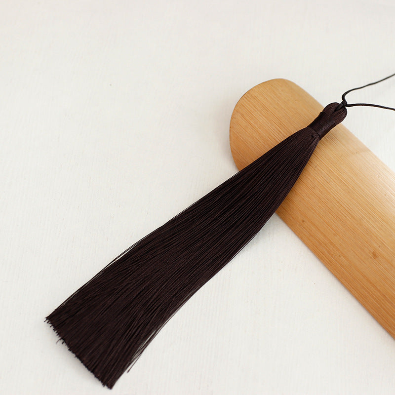 Pretty Graceful Unique Open Tassel Fan Jewelry Accessories