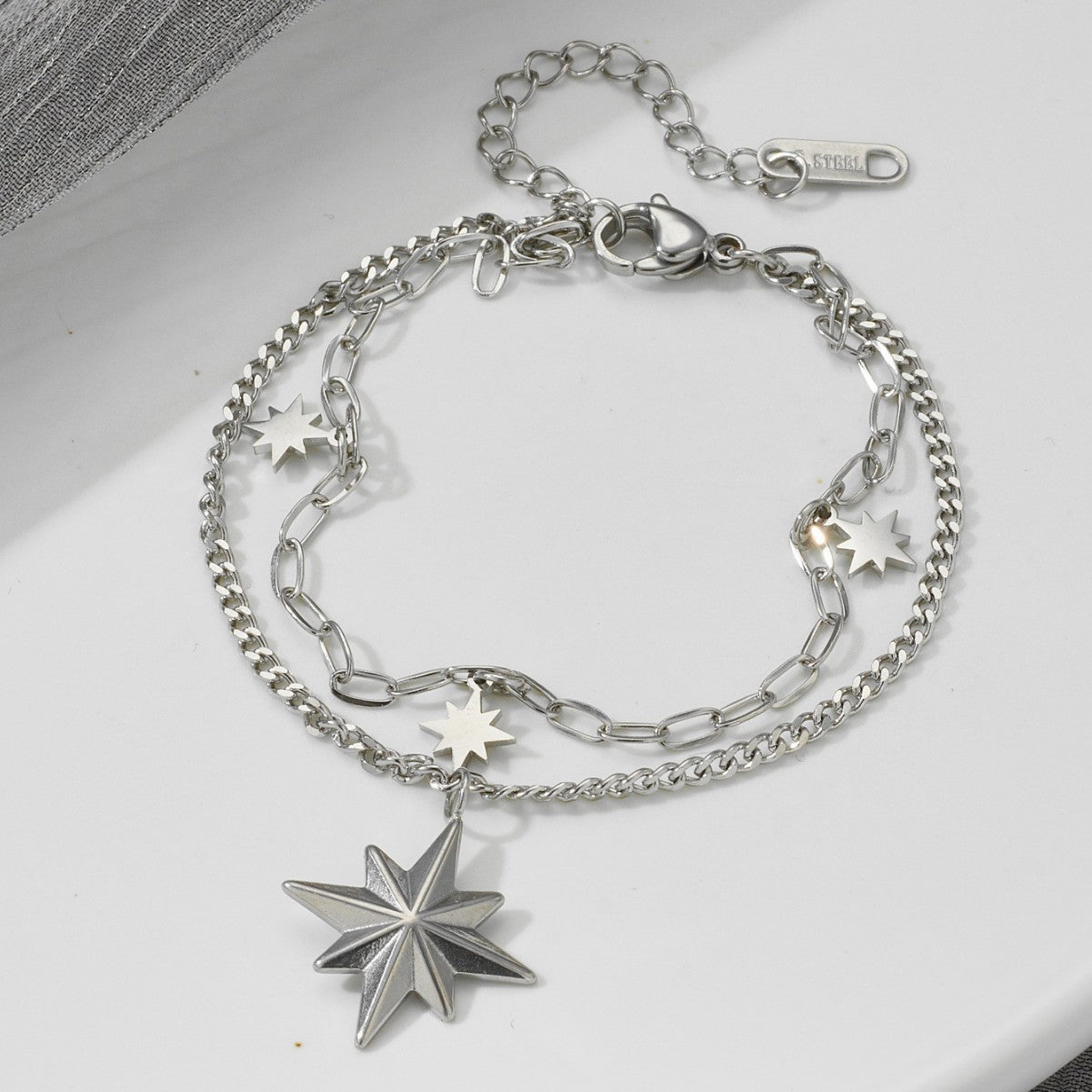 Wild Titanium Steel Korean Bohemian Temperament Bracelets