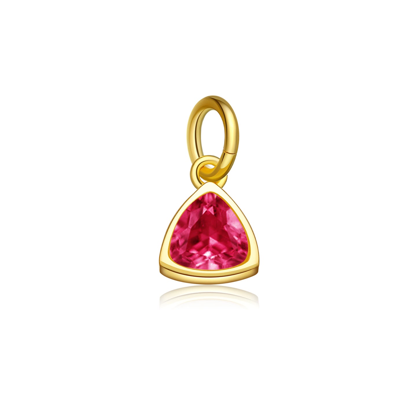 Sterling Sier Color Zircon Personalized Fashion Trendy Clavicle Necklace