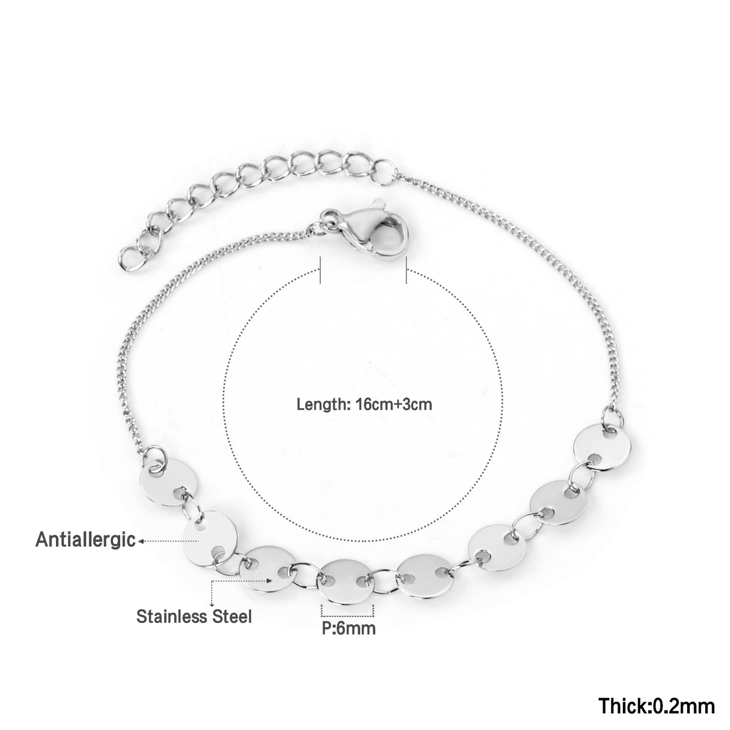 Women's Devil's Eye Niche Fashion Electroplated Metal Hand Bracelets