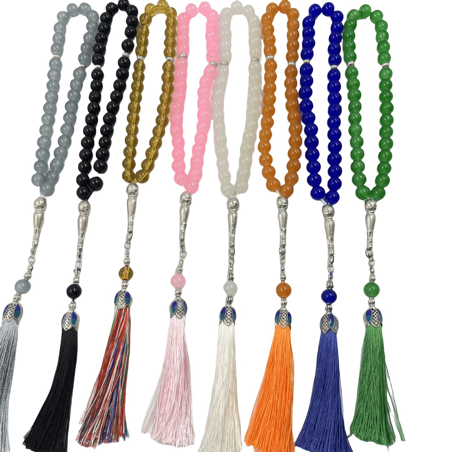 Durable Arabic Classic With Spike Beads Bracelet