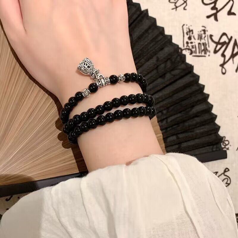 Women's Retro Fortune Lucky Bag Simple Ancient Style Bracelets