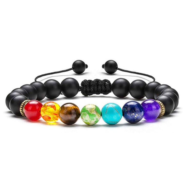 Rock High Goods Natural Stone Yoga Bracelets