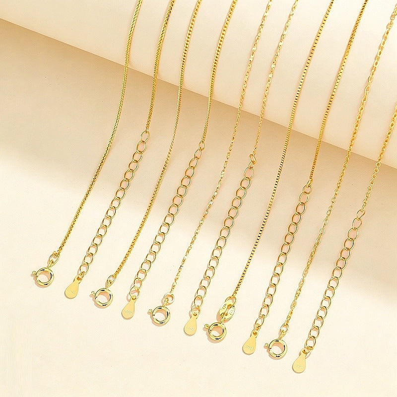 Long Plus Tail Light Luxury High-grade Necklace