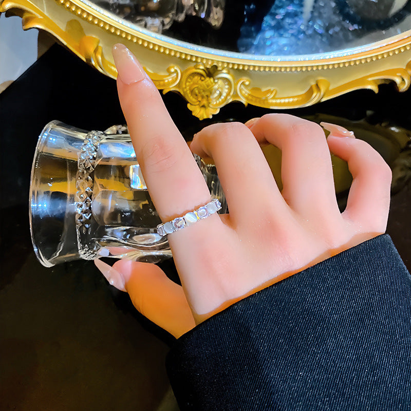Light Luxury Minority High Sense Open Rings