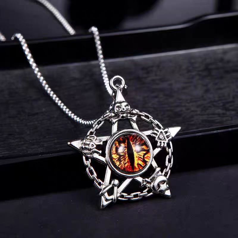 Men's & Children's Domineering Luminous Trendy Cool Fashion Hip Necklaces