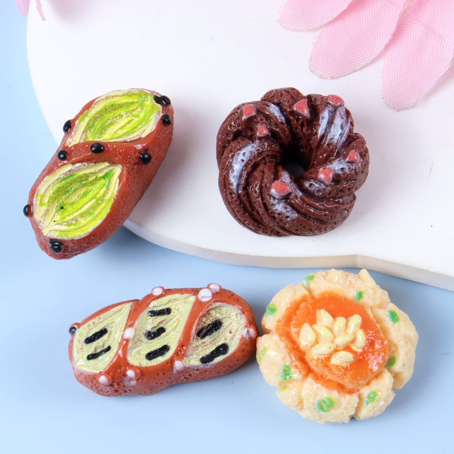 Handmade Material Hair Magnets Cream Glue Jewelry Accessories