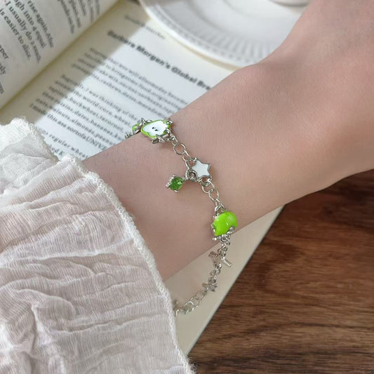 Summer Refreshing Female Niche Design Simple Bracelet