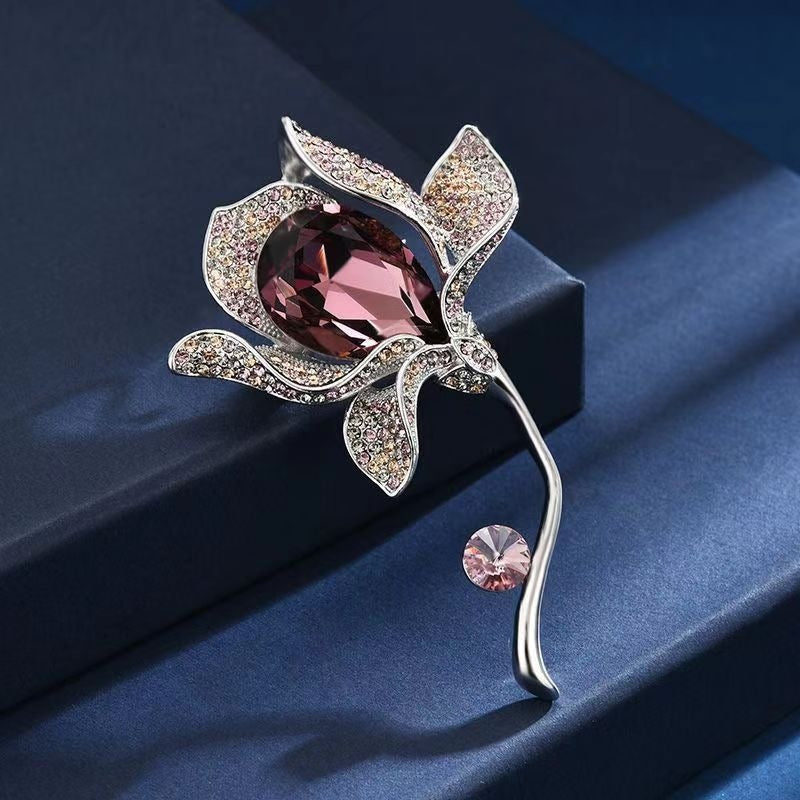 Panda Butterfly Scenic Spot Commemorative Gift Brooches