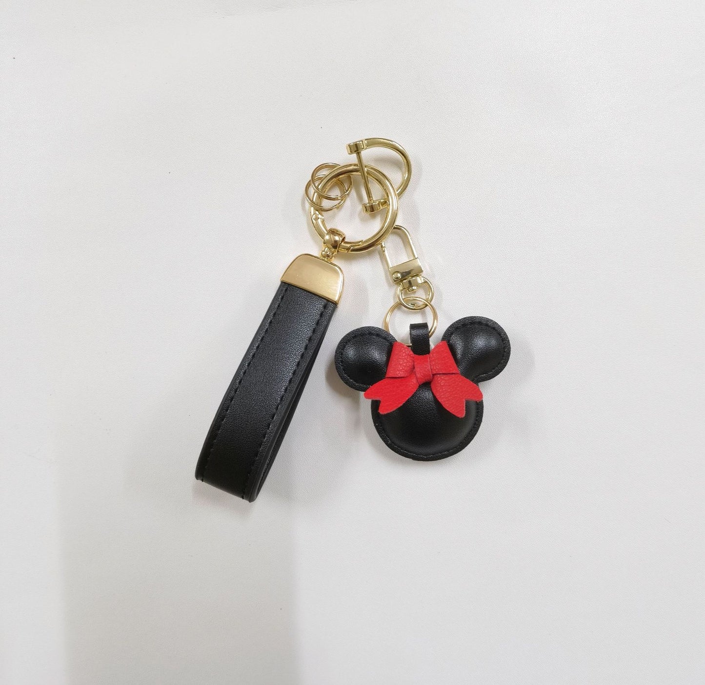 Key Cute Minnie Environmental Protection Materials Rings