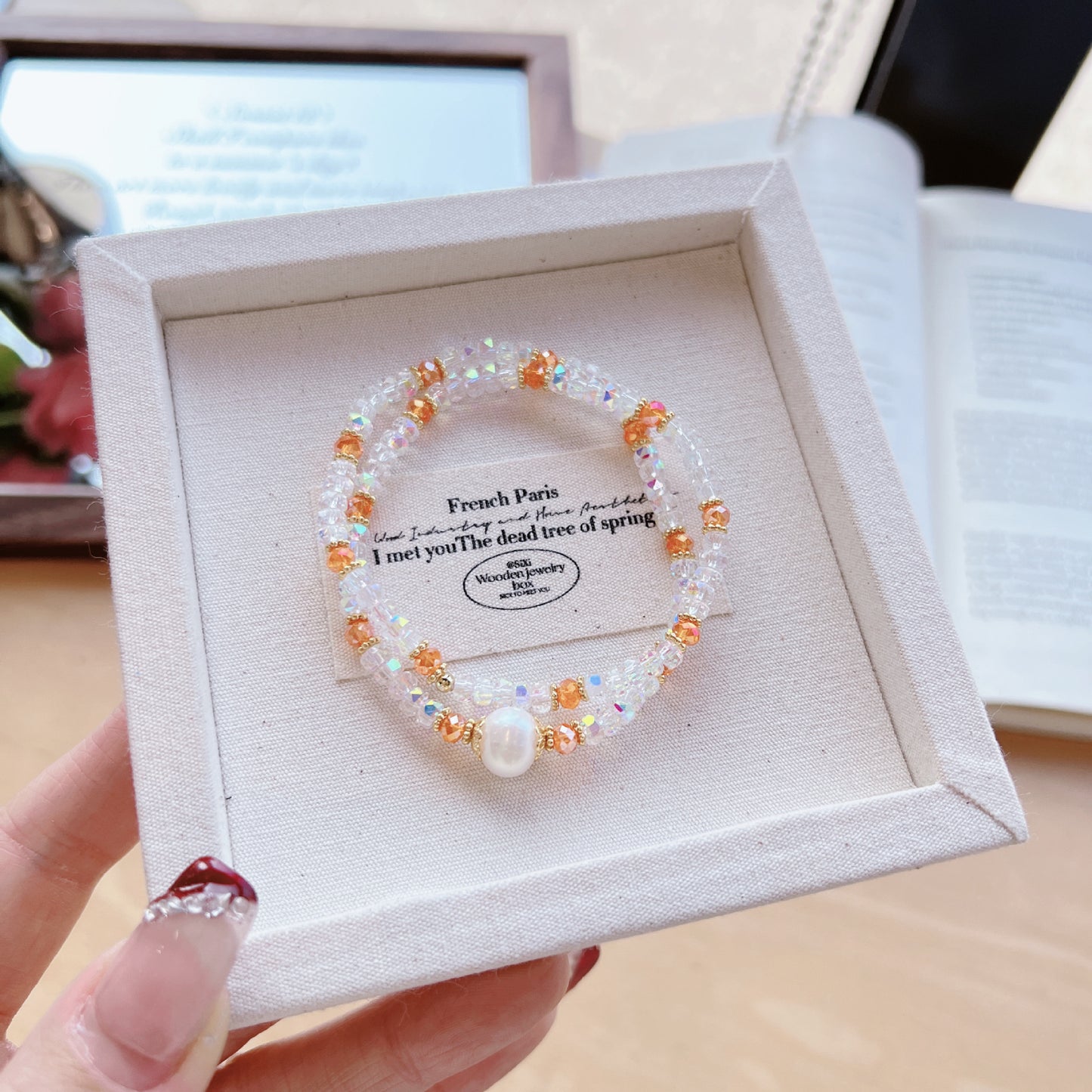 Women's Pearl Series Classic High-grade Temperament Style Bracelet