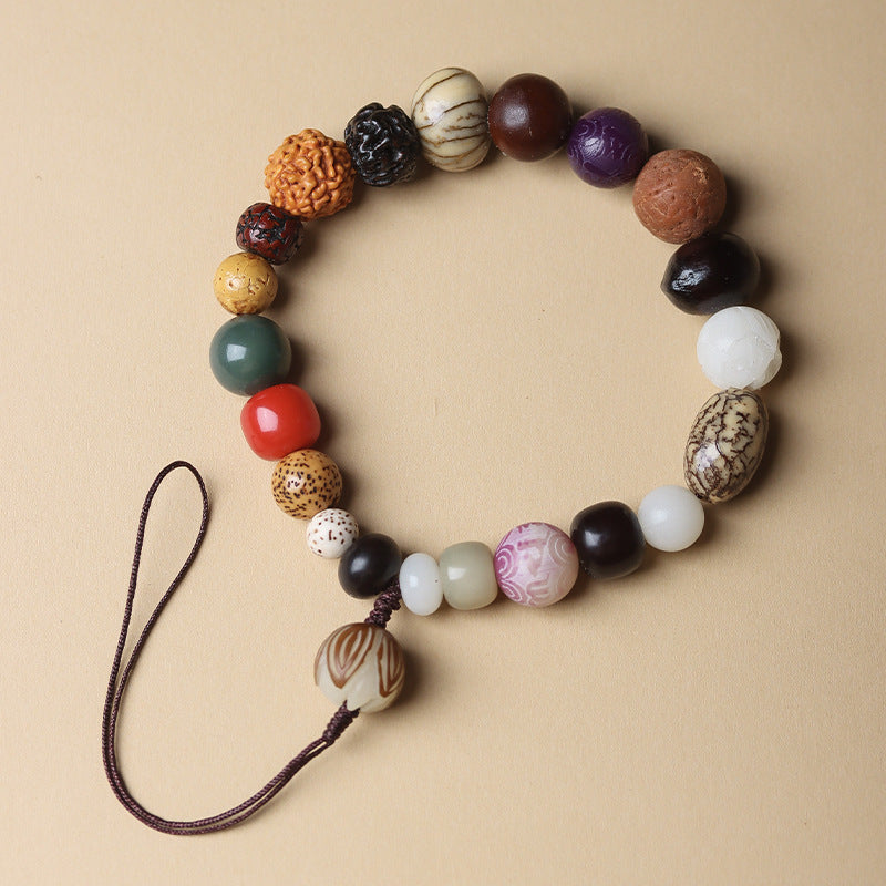 Women's & Men's Bodhi Eighteen Prayer Beads Hand-held Bracelet