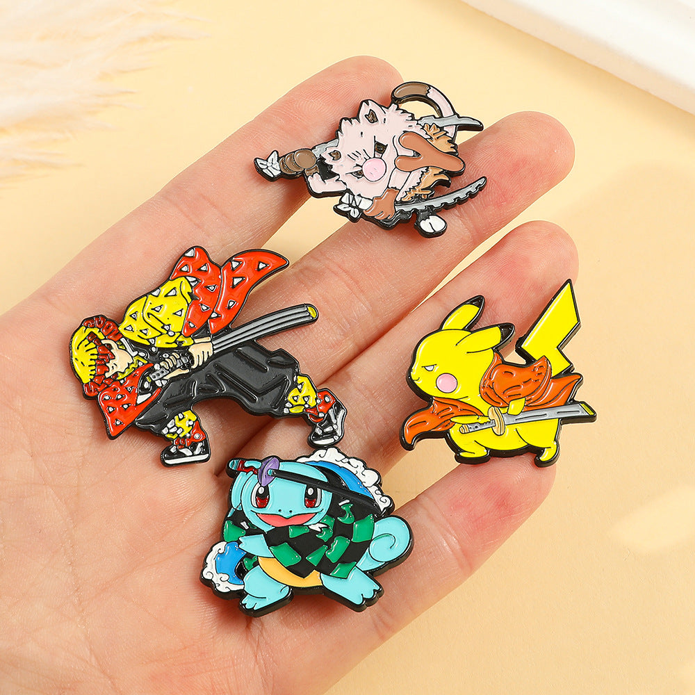 No Cute Turtle Brooch Pin Cartoon Brooches