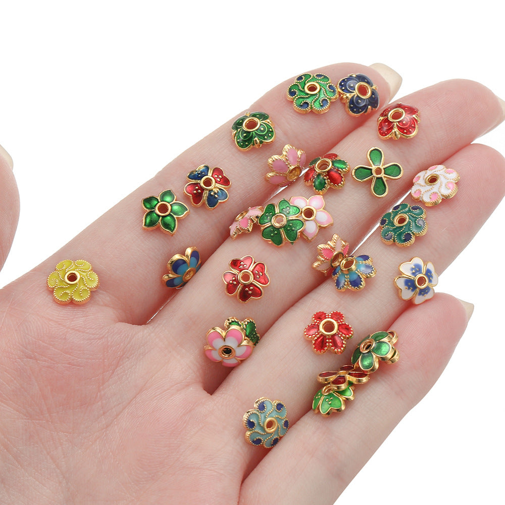 Elegant Trendy Bead Dripping Oil Cushion Jewelry Accessories