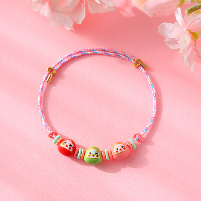 Children's Hundred Dragon Boat Festival Colorful Braided Rope Batches Of Goods Bracelets