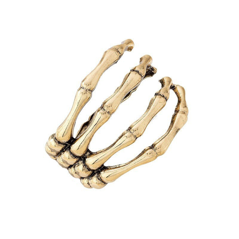 Women's Hollow Ghost Hand Vintage Skull Bracelets