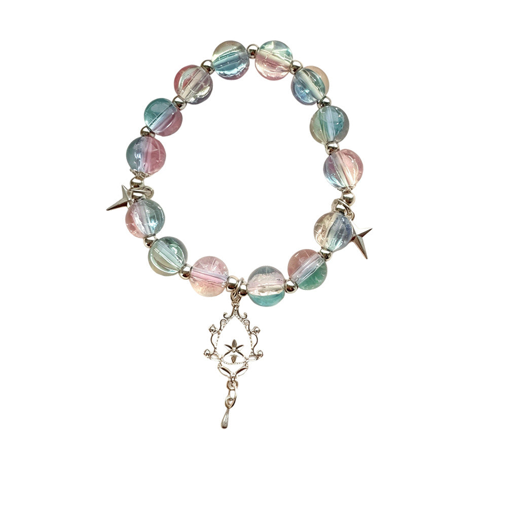 Summer Glaze Female Design Style High Sense Cultural Bracelets